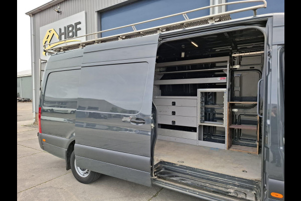 Mercedes-Benz Sprinter 314 CDI GB L4 RWD 7G-TRONIC 3.5T L4H2 / AUTOMAAT / IMPERIAAL / KASTENINRICHTING / NAVI / CRUISE CONTROLE