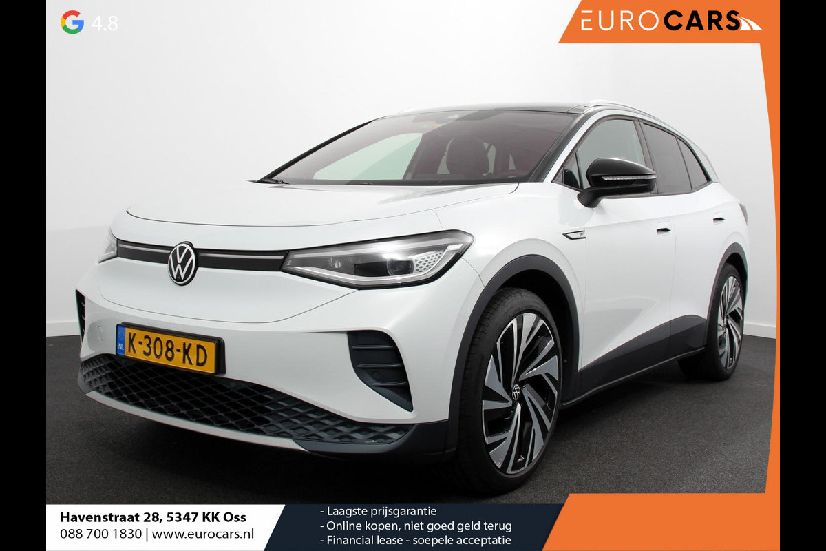 Volkswagen ID.4 204pk Panorama dak Navigatie Climate Control Parkeer Sensoren Lichtmetalen velgen