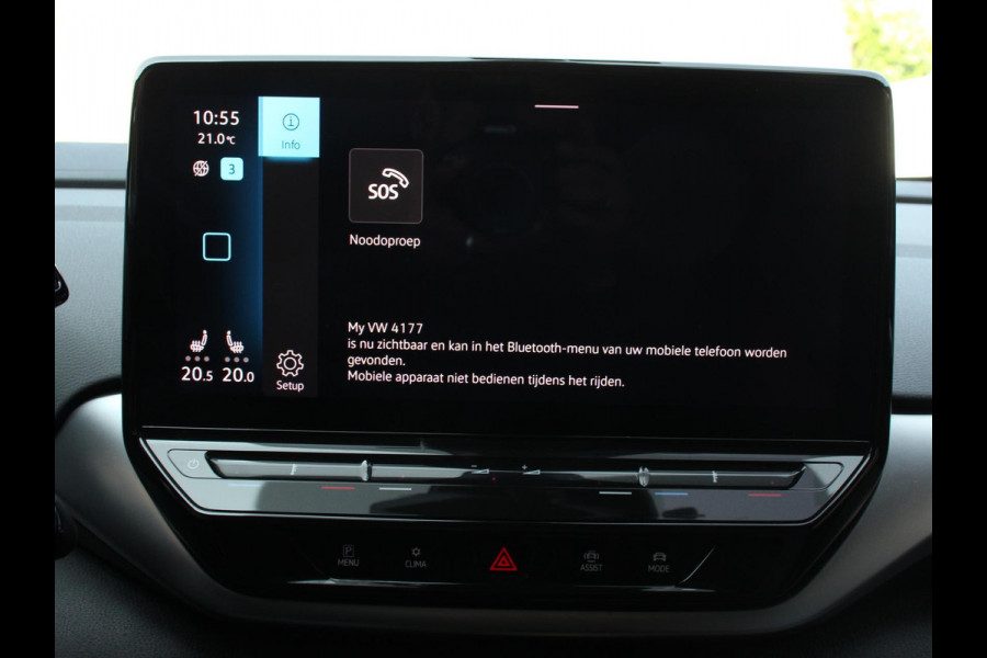 Volkswagen ID.4 204pk Panorama dak Navigatie Climate Control Parkeer Sensoren Lichtmetalen velgen