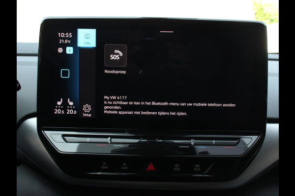 Volkswagen ID.4 204pk Panorama dak Navigatie Climate Control Parkeer Sensoren Lichtmetalen velgen