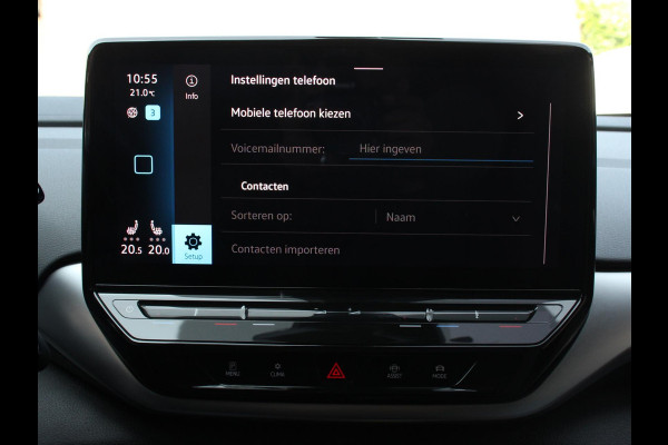 Volkswagen ID.4 204pk Panorama dak Navigatie Climate Control Parkeer Sensoren Lichtmetalen velgen