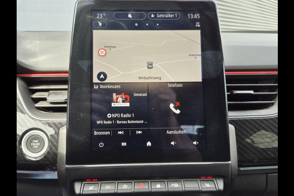 Renault Arkana BWJ 2022 | 1.6 E-Tech Hybrid 145 R.S. Line | TREKHAAK | PANO DAK | LEER | STOEL&STUUR VERW | NAVI | CLIMA | CAMERA | CARPLAY