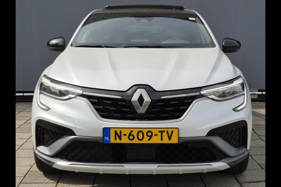 Renault Arkana BWJ 2022 | 1.6 E-Tech Hybrid 145 R.S. Line | TREKHAAK | PANO DAK | LEER | STOEL&STUUR VERW | NAVI | CLIMA | CAMERA | CARPLAY