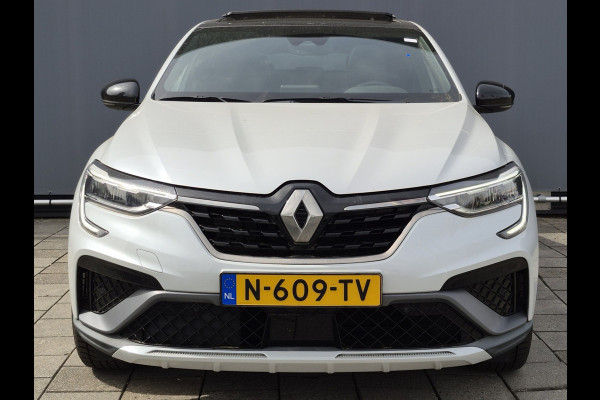 Renault Arkana BWJ 2022 | 1.6 E-Tech Hybrid 145 R.S. Line | TREKHAAK | PANO DAK | LEER | STOEL&STUUR VERW | NAVI | CLIMA | CAMERA | CARPLAY