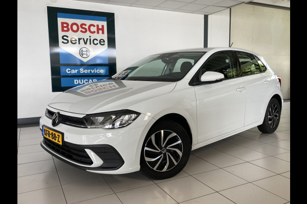 Volkswagen Polo 1.0 TSI Life automaat 5 Drs Carplay /Stoelverwarming / Navigatie / Cruise controle