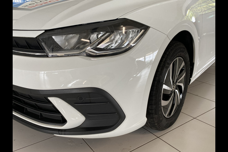 Volkswagen Polo 1.0 TSI Life automaat 5 Drs Carplay /Stoelverwarming / Navigatie / Cruise controle