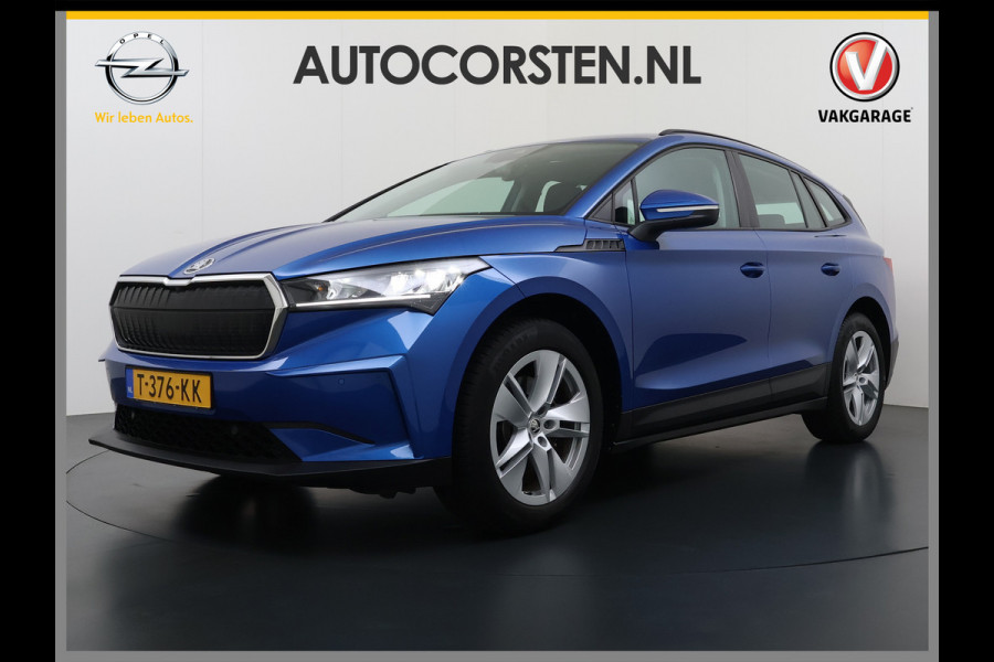 Škoda Enyaq iV SOH 92% 60 Trekhaak Navi Ecc Cruise Control Camera Apple Carplay Android Auto Pdc Lmv 19" Led P-Assist Led Isofix Keyless Rijstrooksensor Bluetooth Origineel Nederlandse Auto