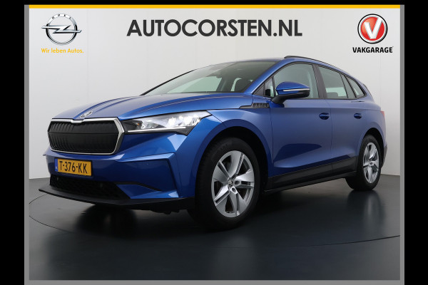 Škoda Enyaq iV SOH 92% 60 Trekhaak Navi Ecc Cruise Control Camera Apple Carplay Android Auto Pdc Lmv 19" Led P-Assist Led Isofix Keyless Rijstrooksensor Bluetooth Origineel Nederlandse Auto