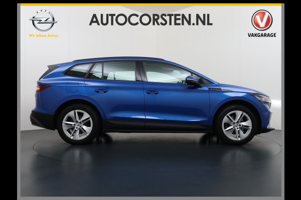 Škoda Enyaq iV SOH 92% 60 Trekhaak Navi Ecc Cruise Control Camera Apple Carplay Android Auto Pdc Lmv 19" Led P-Assist Led Isofix Keyless Rijstrooksensor Bluetooth Origineel Nederlandse Auto