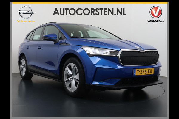 Škoda Enyaq iV SOH 92% 60 Trekhaak Navi Ecc Cruise Control Camera Apple Carplay Android Auto Pdc Lmv 19" Led P-Assist Led Isofix Keyless Rijstrooksensor Bluetooth Origineel Nederlandse Auto