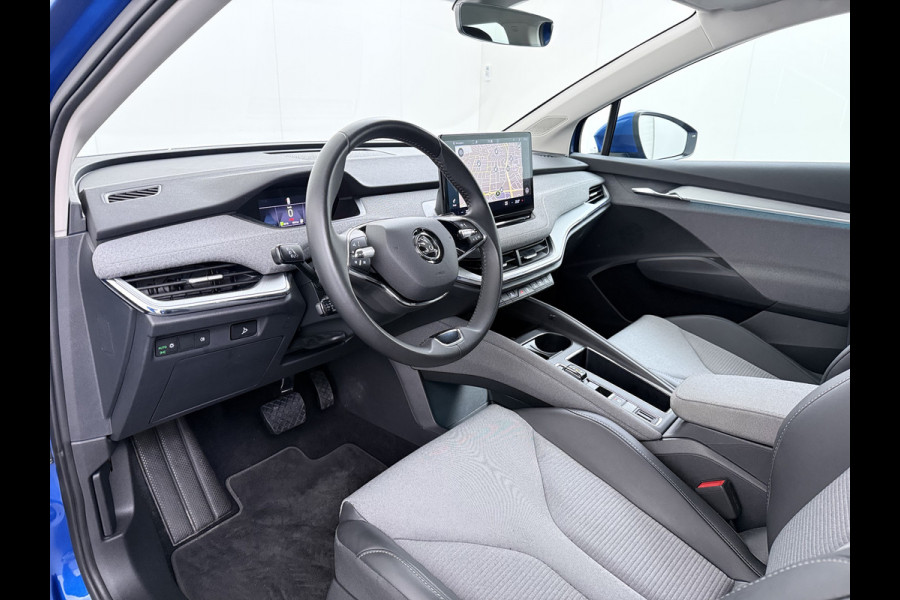 Škoda Enyaq iV SOH 92% 60 Trekhaak Navi Ecc Cruise Control Camera Apple Carplay Android Auto Pdc Lmv 19" Led P-Assist Led Isofix Keyless Rijstrooksensor Bluetooth Origineel Nederlandse Auto