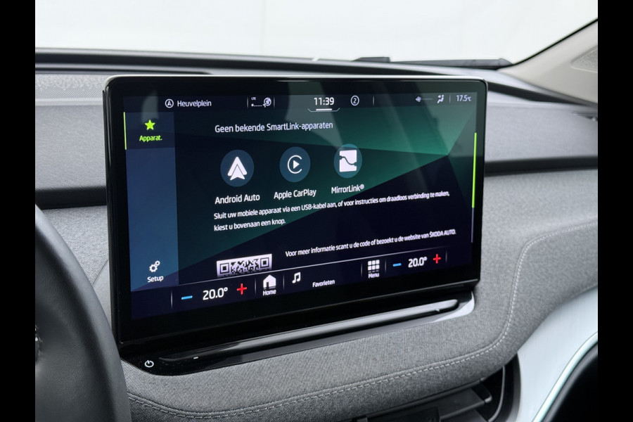 Škoda Enyaq iV SOH 92% 60 Trekhaak Navi Ecc Cruise Control Camera Apple Carplay Android Auto Pdc Lmv 19" Led P-Assist Led Isofix Keyless Rijstrooksensor Bluetooth Origineel Nederlandse Auto