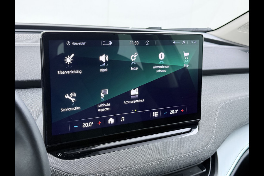 Škoda Enyaq iV SOH 92% 60 Trekhaak Navi Ecc Cruise Control Camera Apple Carplay Android Auto Pdc Lmv 19" Led P-Assist Led Isofix Keyless Rijstrooksensor Bluetooth Origineel Nederlandse Auto