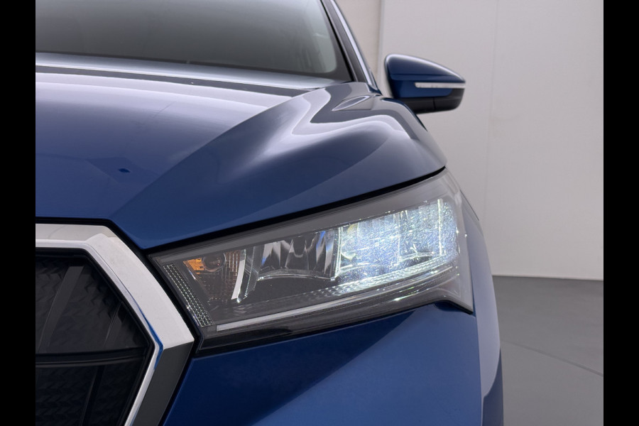 Škoda Enyaq iV SOH 92% 60 Trekhaak Navi Ecc Cruise Control Camera Apple Carplay Android Auto Pdc Lmv 19" Led P-Assist Led Isofix Keyless Rijstrooksensor Bluetooth Origineel Nederlandse Auto