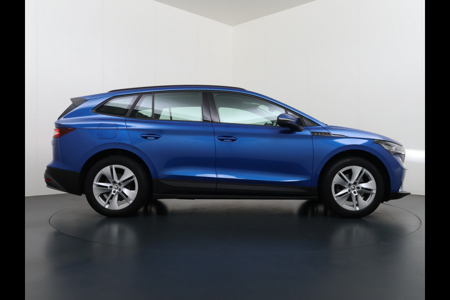 Škoda Enyaq iV SOH 92% 60 Trekhaak Navi Ecc Cruise Control Camera Apple Carplay Android Auto Pdc Lmv 19" Led P-Assist Led Isofix Keyless Rijstrooksensor Bluetooth Origineel Nederlandse Auto