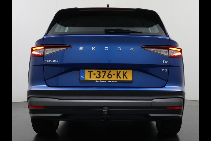 Škoda Enyaq iV SOH 92% 60 Trekhaak Navi Ecc Cruise Control Camera Apple Carplay Android Auto Pdc Lmv 19" Led P-Assist Led Isofix Keyless Rijstrooksensor Bluetooth Origineel Nederlandse Auto