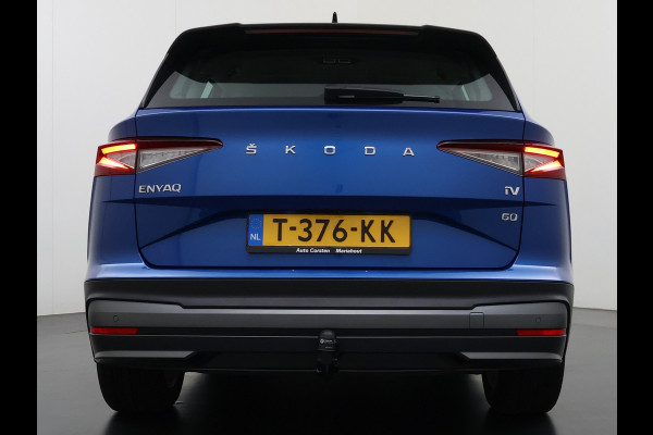Škoda Enyaq iV SOH 92% 60 Trekhaak Navi Ecc Cruise Control Camera Apple Carplay Android Auto Pdc Lmv 19" Led P-Assist Led Isofix Keyless Rijstrooksensor Bluetooth Origineel Nederlandse Auto