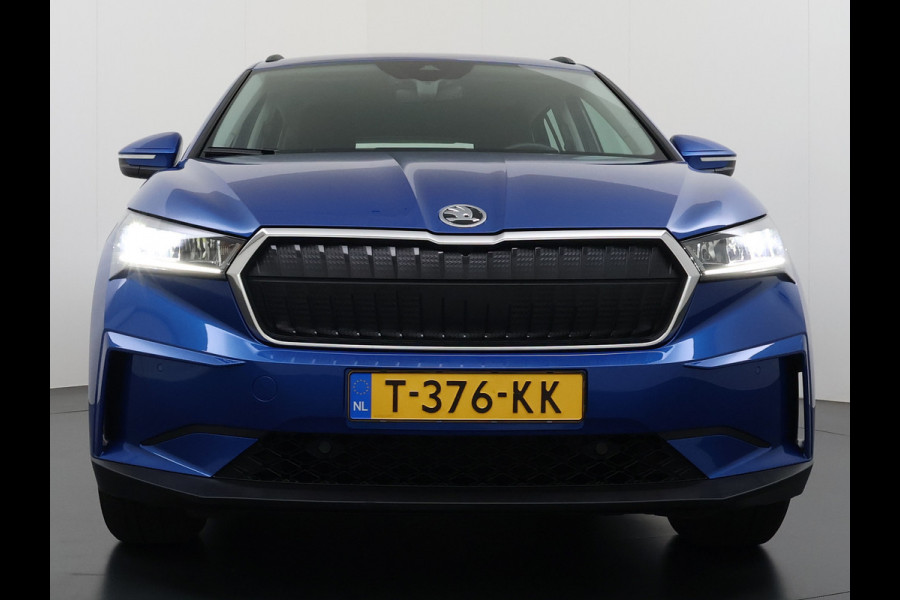 Škoda Enyaq iV SOH 92% 60 Trekhaak Navi Ecc Cruise Control Camera Apple Carplay Android Auto Pdc Lmv 19" Led P-Assist Led Isofix Keyless Rijstrooksensor Bluetooth Origineel Nederlandse Auto