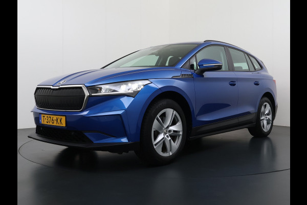 Škoda Enyaq iV SOH 92% 60 Trekhaak Navi Ecc Cruise Control Camera Apple Carplay Android Auto Pdc Lmv 19" Led P-Assist Led Isofix Keyless Rijstrooksensor Bluetooth Origineel Nederlandse Auto