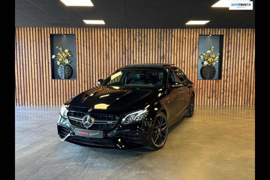 Mercedes-Benz E-Klasse AMG E63 S 4MATIC+ / Burmester / PPF / 360 Camera / Memory / Stoelverwarming/Ventilatie