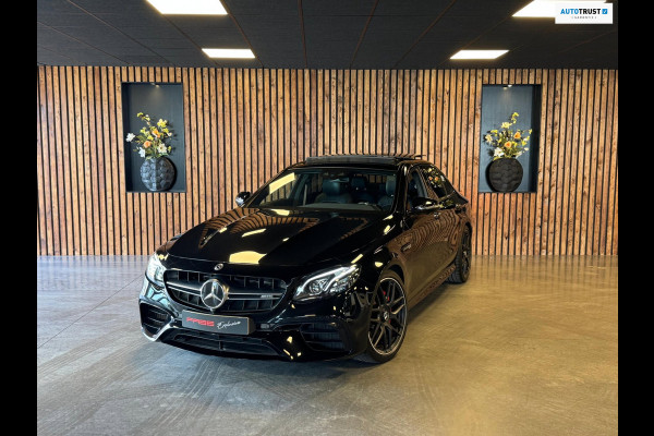 Mercedes-Benz E-Klasse AMG E63 S 4MATIC+ / Burmester / PPF / 360 Camera / Memory / Stoelverwarming/Ventilatie