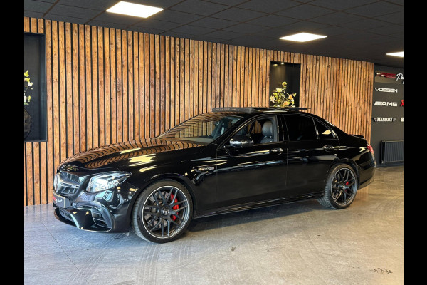 Mercedes-Benz E-Klasse AMG E63 S 4MATIC+ / Burmester / PPF / 360 Camera / Memory / Stoelverwarming/Ventilatie