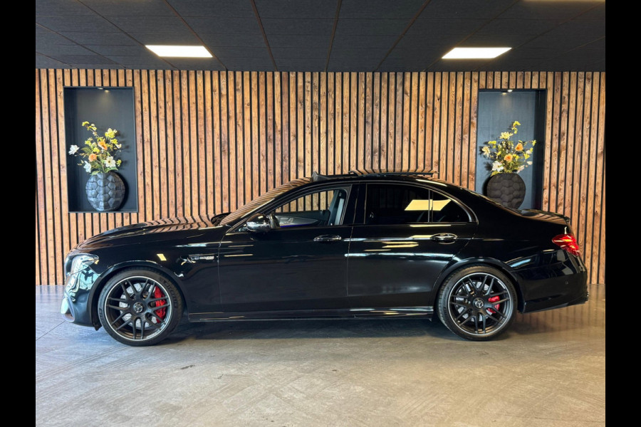 Mercedes-Benz E-Klasse AMG E63 S 4MATIC+ / Burmester / PPF / 360 Camera / Memory / Stoelverwarming/Ventilatie