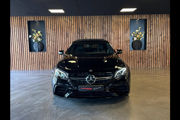 Mercedes-Benz E-Klasse AMG E63 S 4MATIC+ / Burmester / PPF / 360 Camera / Memory / Stoelverwarming/Ventilatie