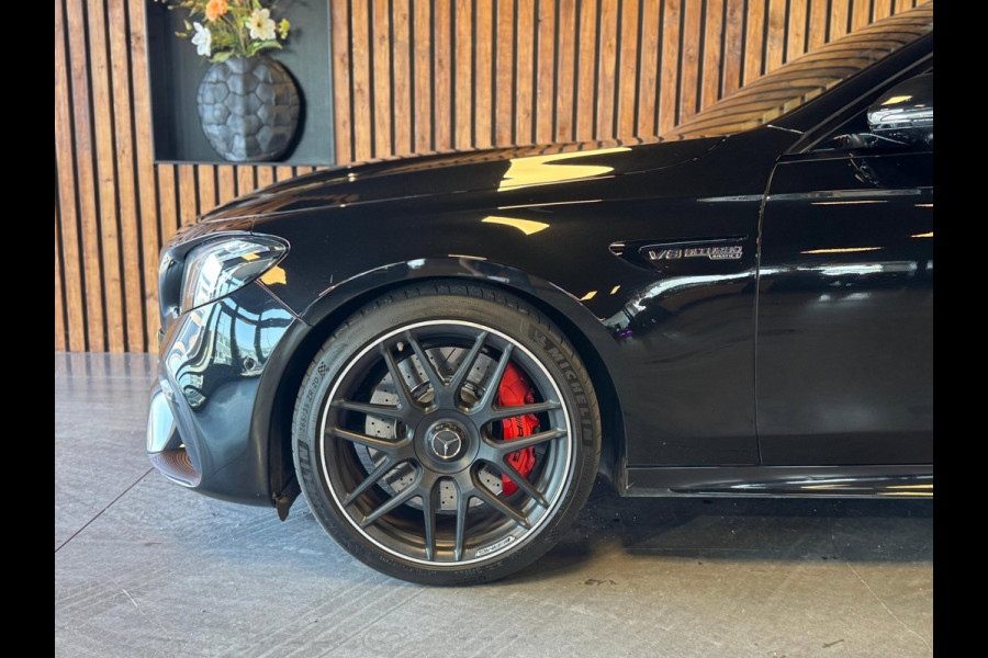Mercedes-Benz E-Klasse AMG E63 S 4MATIC+ / Burmester / PPF / 360 Camera / Memory / Stoelverwarming/Ventilatie