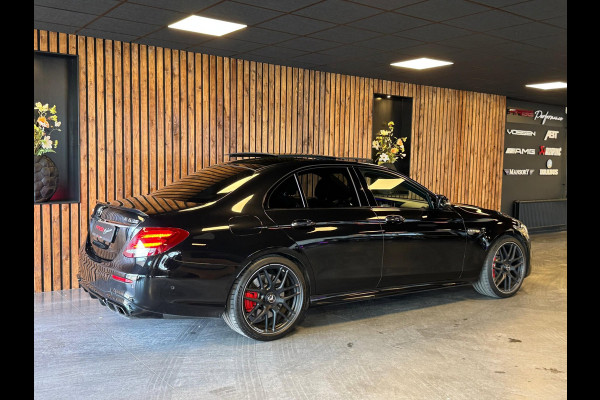 Mercedes-Benz E-Klasse AMG E63 S 4MATIC+ / Burmester / PPF / 360 Camera / Memory / Stoelverwarming/Ventilatie