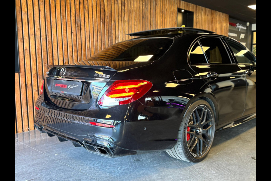 Mercedes-Benz E-Klasse AMG E63 S 4MATIC+ / Burmester / PPF / 360 Camera / Memory / Stoelverwarming/Ventilatie