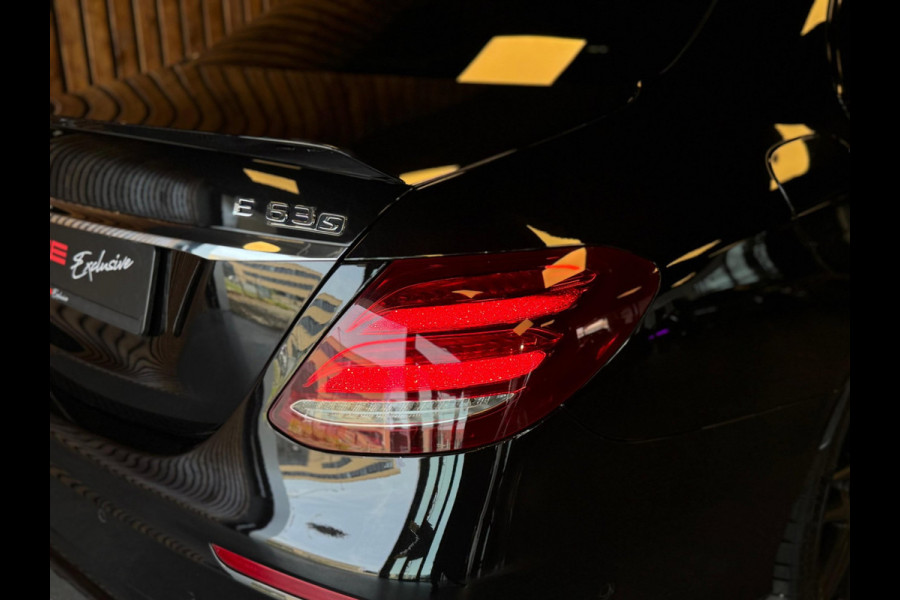 Mercedes-Benz E-Klasse AMG E63 S 4MATIC+ / Burmester / PPF / 360 Camera / Memory / Stoelverwarming/Ventilatie