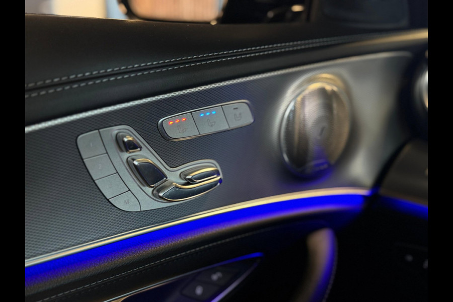 Mercedes-Benz E-Klasse AMG E63 S 4MATIC+ / Burmester / PPF / 360 Camera / Memory / Stoelverwarming/Ventilatie
