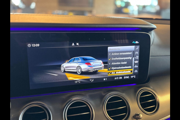 Mercedes-Benz E-Klasse AMG E63 S 4MATIC+ / Burmester / PPF / 360 Camera / Memory / Stoelverwarming/Ventilatie