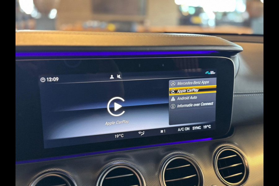 Mercedes-Benz E-Klasse AMG E63 S 4MATIC+ / Burmester / PPF / 360 Camera / Memory / Stoelverwarming/Ventilatie