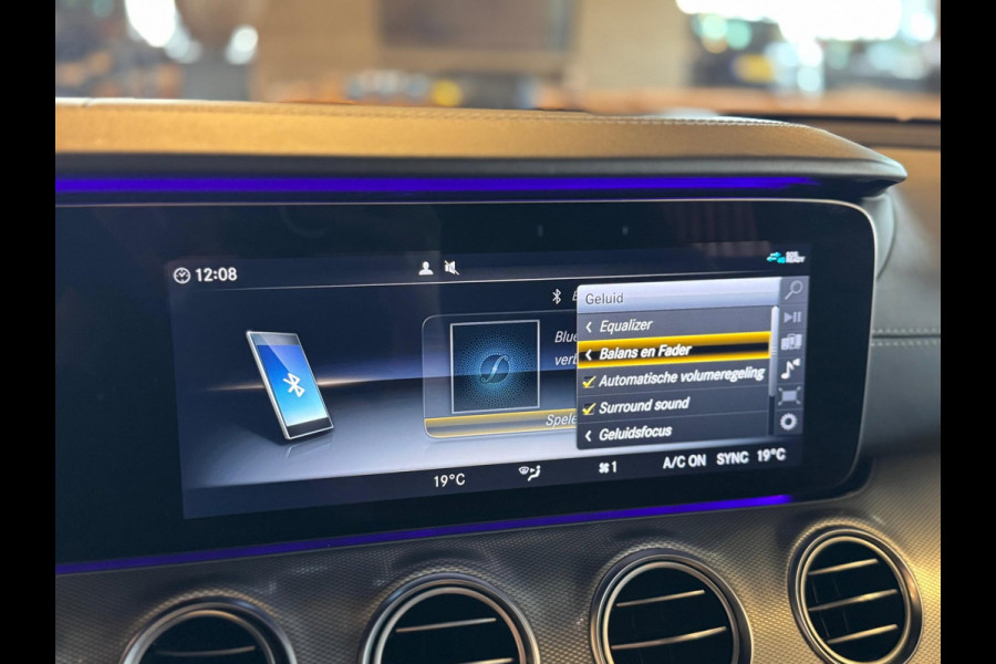 Mercedes-Benz E-Klasse AMG E63 S 4MATIC+ / Burmester / PPF / 360 Camera / Memory / Stoelverwarming/Ventilatie