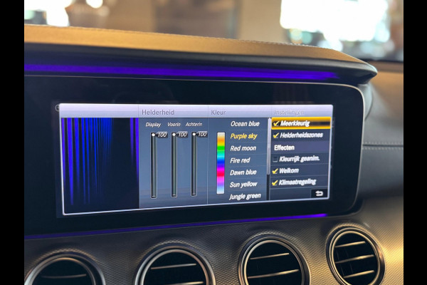 Mercedes-Benz E-Klasse AMG E63 S 4MATIC+ / Burmester / PPF / 360 Camera / Memory / Stoelverwarming/Ventilatie
