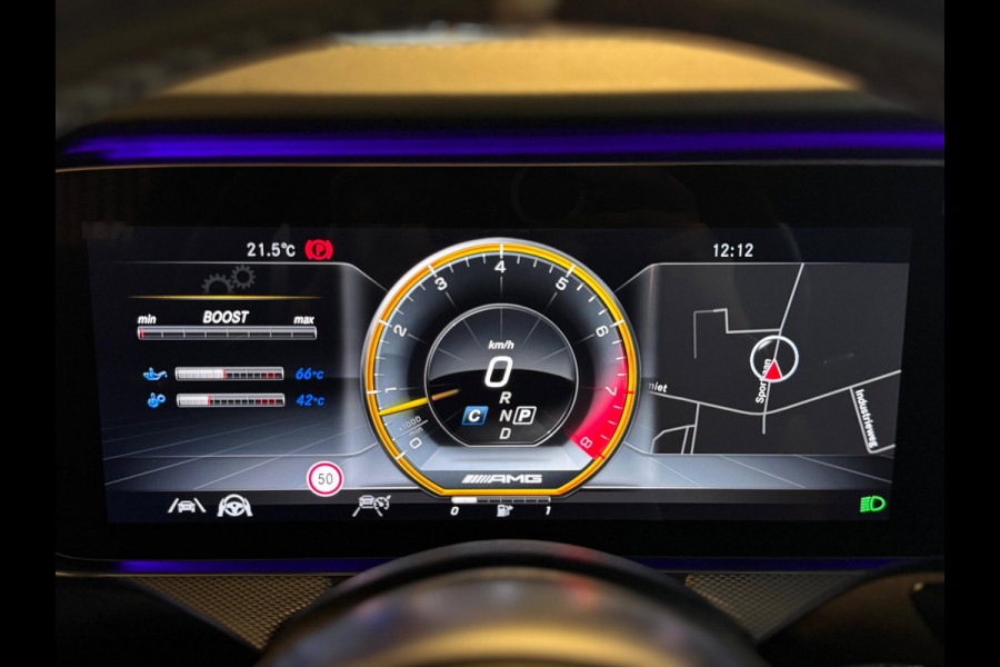 Mercedes-Benz E-Klasse AMG E63 S 4MATIC+ / Burmester / PPF / 360 Camera / Memory / Stoelverwarming/Ventilatie