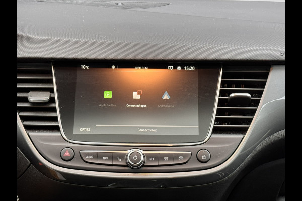 Opel Crossland 1.2 Turbo Elegance | Carplay/Android | Panoramadak | Navigatie | Camera achter
