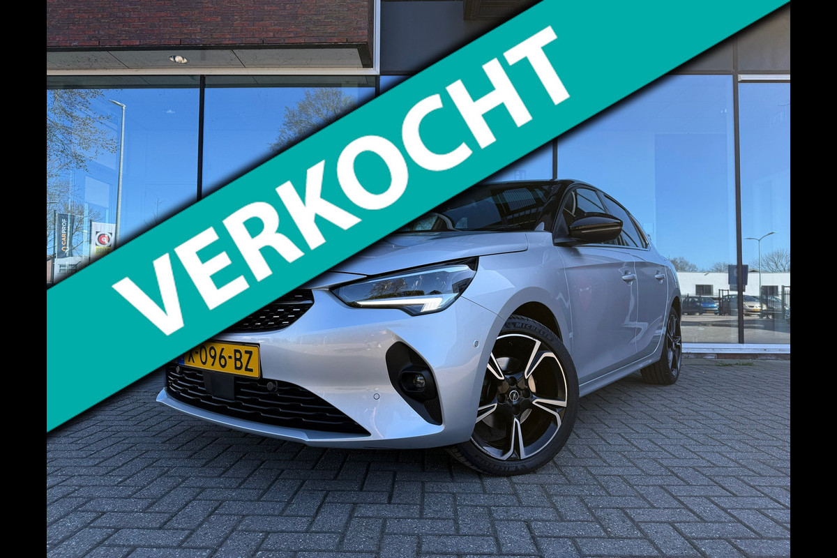 Opel Corsa 1.2 Turbo Elegance - Navi - Climate - Panodak - Parkeerhulp - Cruise