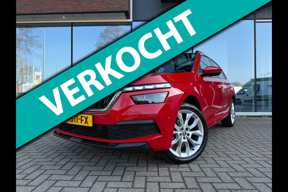 Škoda Kamiq 1.0 TSI Sport Business - Automaat - Navi - Panoramadak- Org.NL