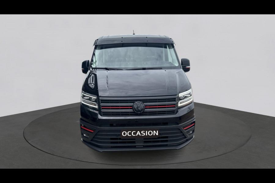 Volkswagen Crafter 35 2.0 TDI L3H2 Exclusive Hero Edition, Leder,betimmering,trekhaak,Chaffeursstoel met massage,stuurverwarming Voorruitverwarming
