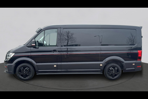 Volkswagen Crafter 35 2.0 TDI L3H2 Exclusive Hero Edition, Leder,betimmering,trekhaak,Chaffeursstoel met massage,stuurverwarming Voorruitverwarming