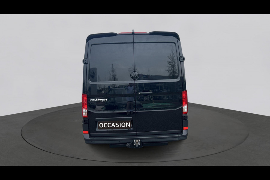 Volkswagen Crafter 35 2.0 TDI L3H2 Exclusive Hero Edition, Leder,betimmering,trekhaak,Chaffeursstoel met massage,stuurverwarming Voorruitverwarming