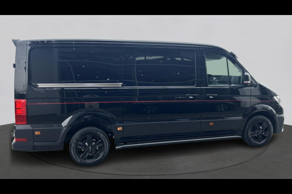Volkswagen Crafter 35 2.0 TDI L3H2 Exclusive Hero Edition, Leder,betimmering,trekhaak,Chaffeursstoel met massage,stuurverwarming Voorruitverwarming