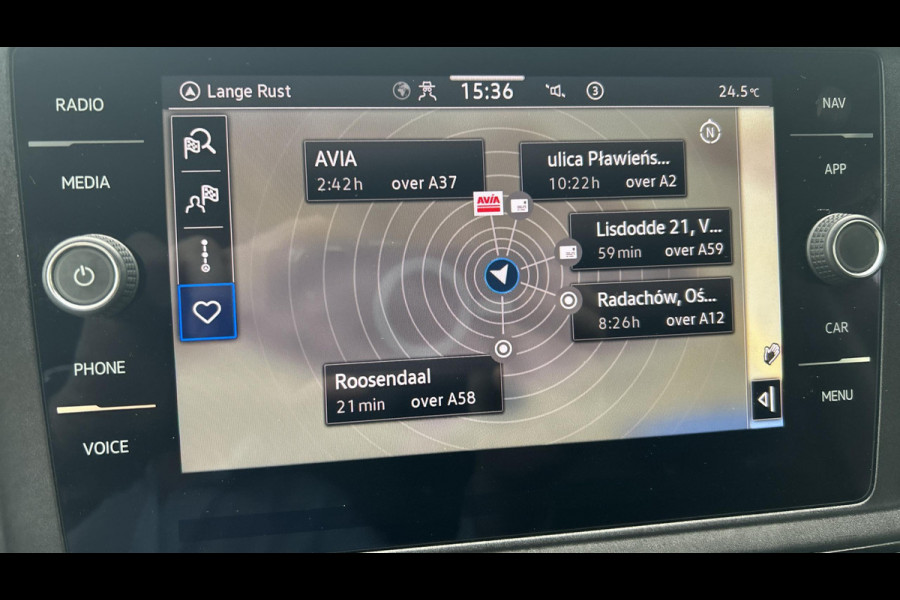 Volkswagen Crafter 35 2.0 TDI L3H2 Exclusive Hero Edition, Leder,betimmering,trekhaak,Chaffeursstoel met massage,stuurverwarming Voorruitverwarming