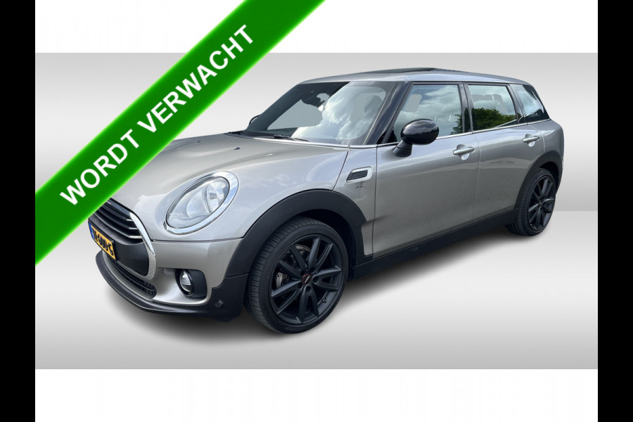MINI Clubman 1.5 One Business Edition / Airco-ecc / Navigatie / Panorama schuifdak / Leder / Cruise-ctr. / Apk 10-2026