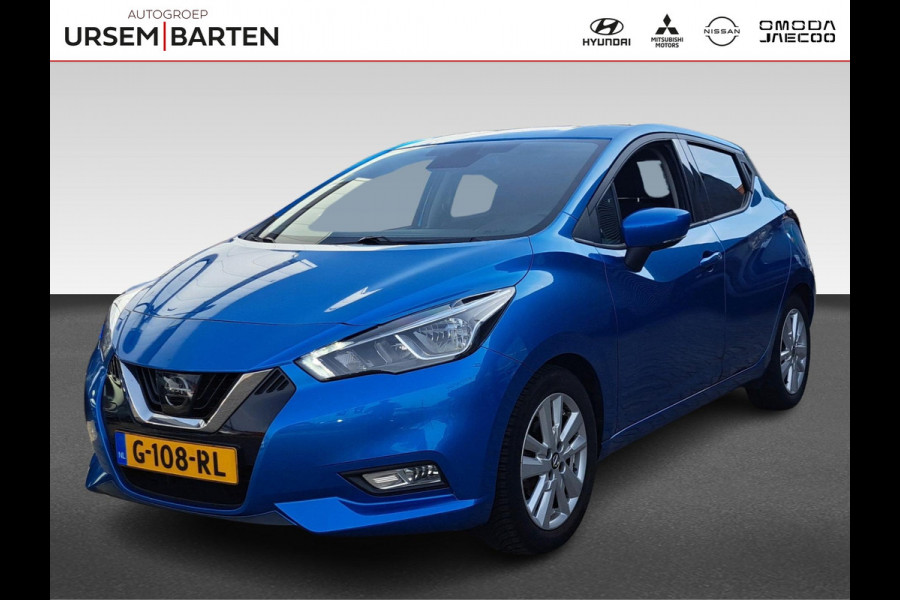 Nissan Micra 1.0 IG-T N-Connecta Incl. Stoelverwarming | Apple Carplay/Android Auto | Privacy glass