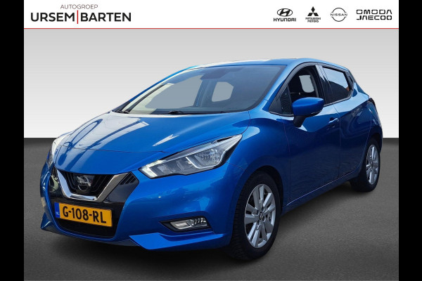 Nissan Micra 1.0 IG-T N-Connecta Incl. Stoelverwarming | Apple Carplay/Android Auto | Privacy glass