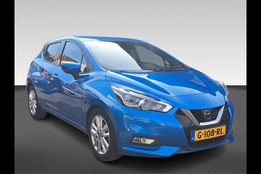 Nissan Micra 1.0 IG-T N-Connecta Incl. Stoelverwarming | Apple Carplay/Android Auto | Privacy glass